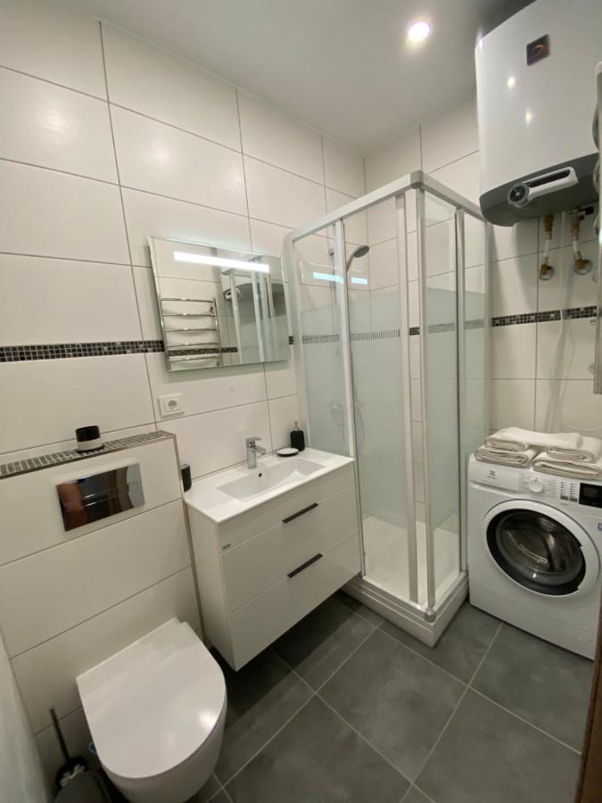Ambra Apartments Palanga Dış mekan fotoğraf