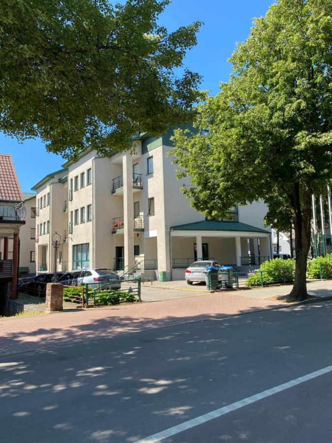 Ambra Apartments Palanga Dış mekan fotoğraf